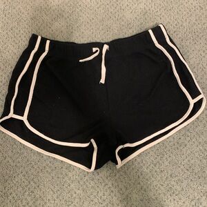 top shop waffle shorts